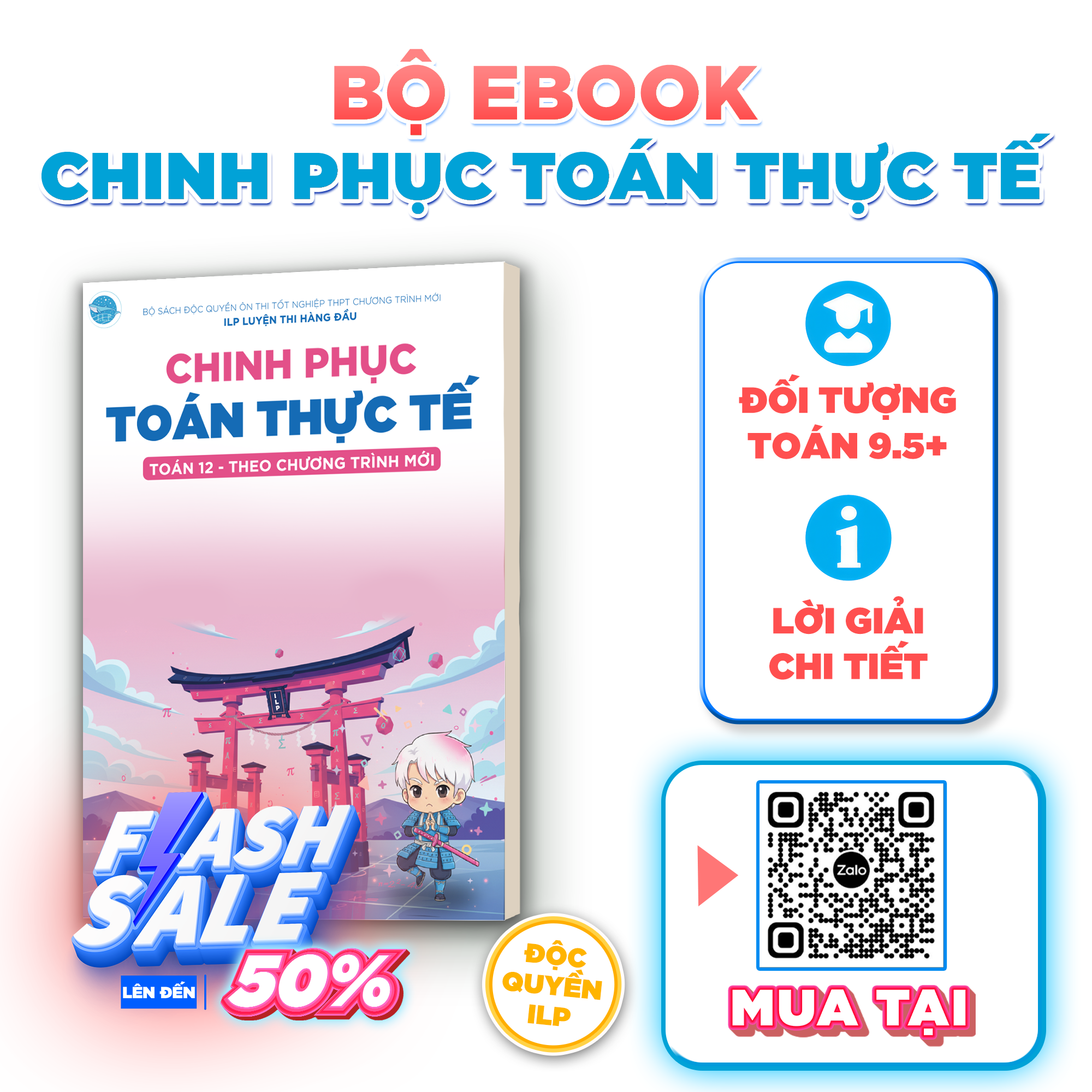 EBOOK CHINH PHỤC TOÁN THỰC TẾ